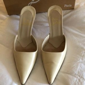 CHRISTIAN LOUBOUTIN MULES